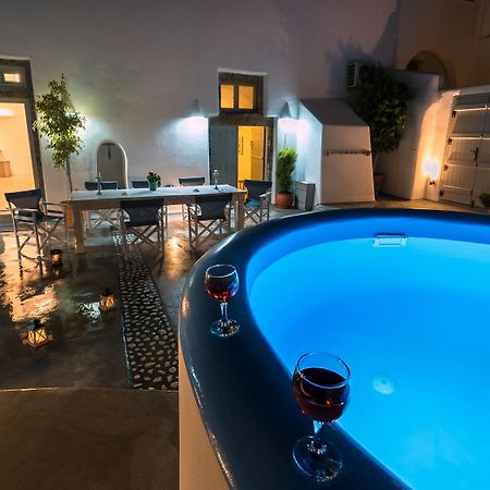 Nereids Villa Santorini เมกาโลคอรี ภายนอก รูปภาพ