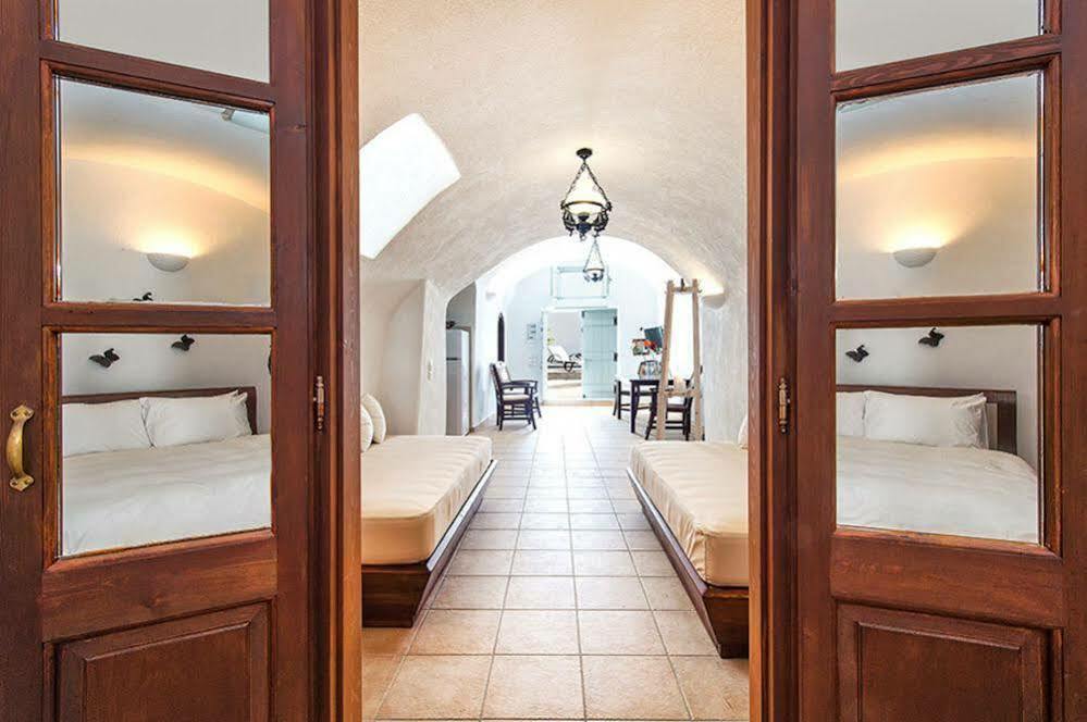 Nereids Villa Santorini เมกาโลคอรี ภายนอก รูปภาพ