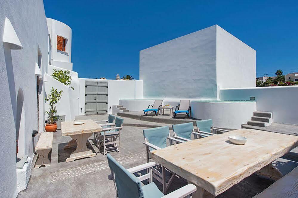 Nereids Villa Santorini เมกาโลคอรี ภายนอก รูปภาพ