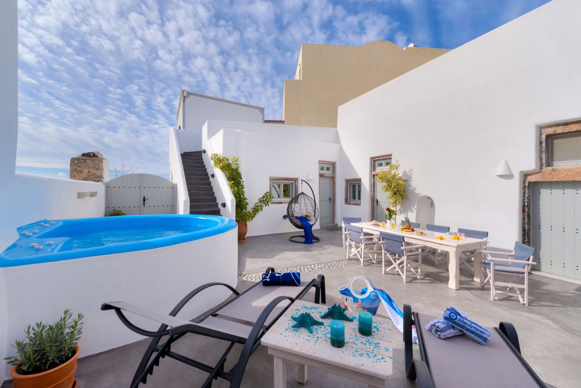 Nereids Villa Santorini เมกาโลคอรี ภายนอก รูปภาพ