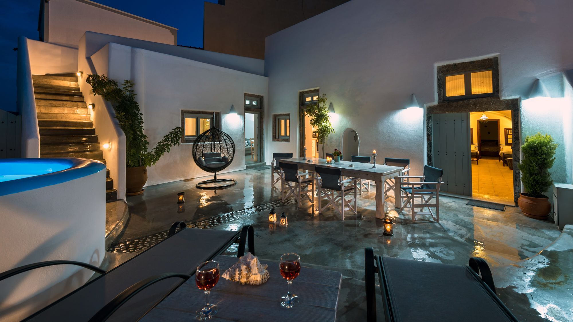 Nereids Villa Santorini เมกาโลคอรี ภายนอก รูปภาพ