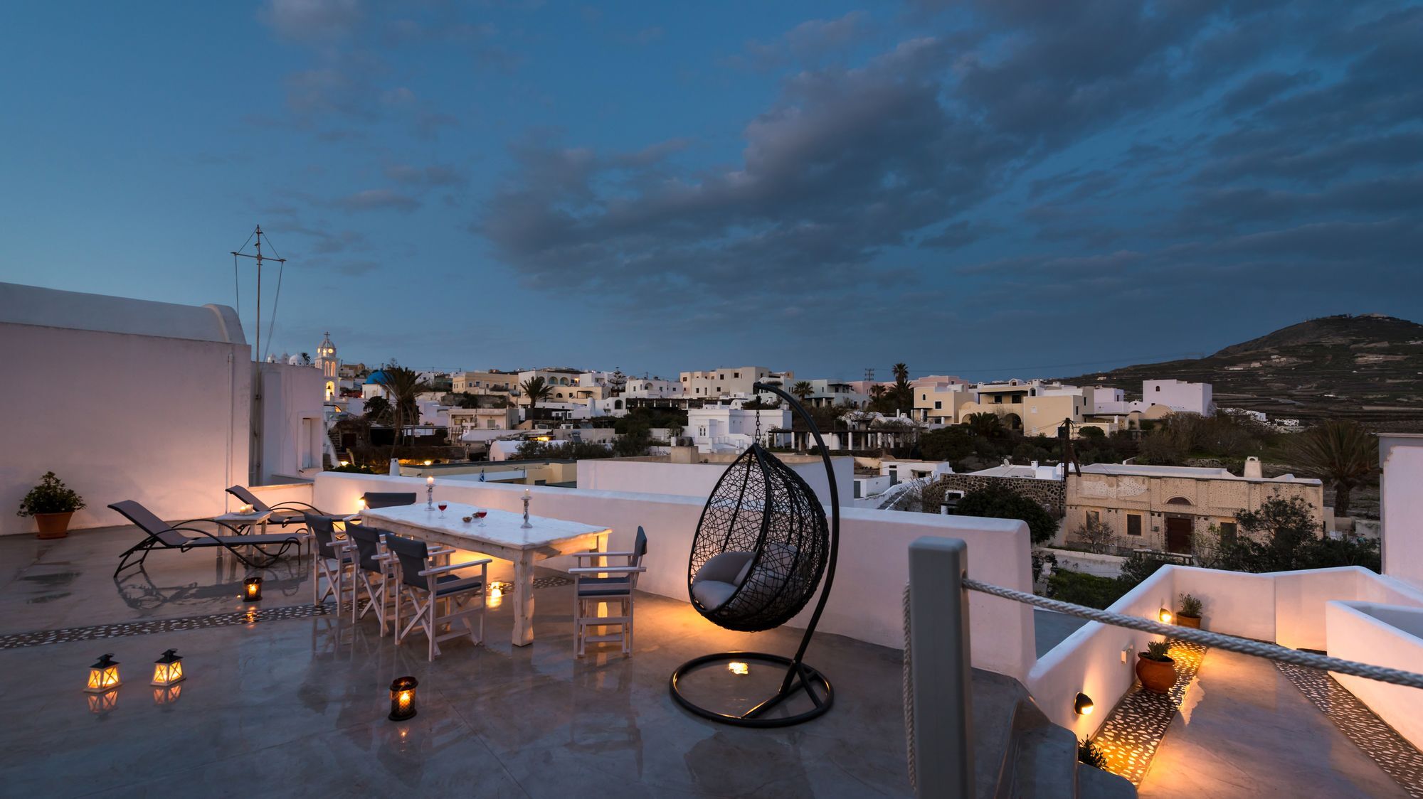 Nereids Villa Santorini เมกาโลคอรี ภายนอก รูปภาพ