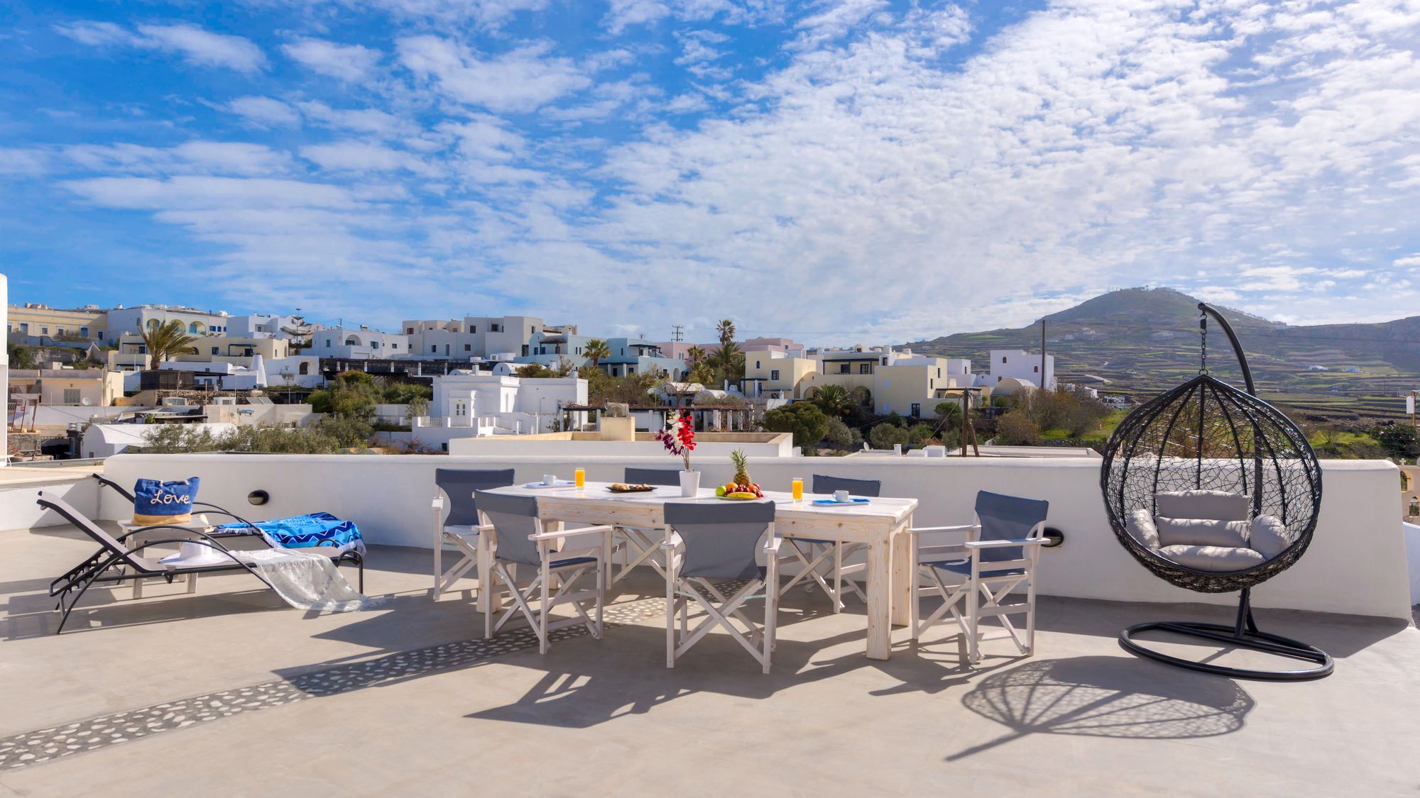 Nereids Villa Santorini เมกาโลคอรี ภายนอก รูปภาพ