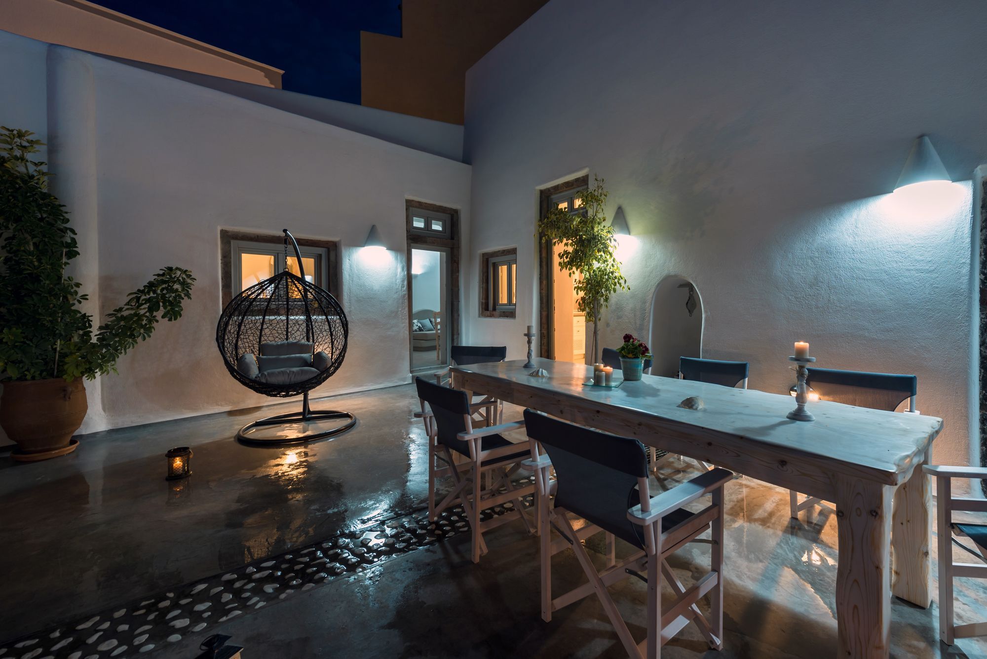 Nereids Villa Santorini เมกาโลคอรี ภายนอก รูปภาพ