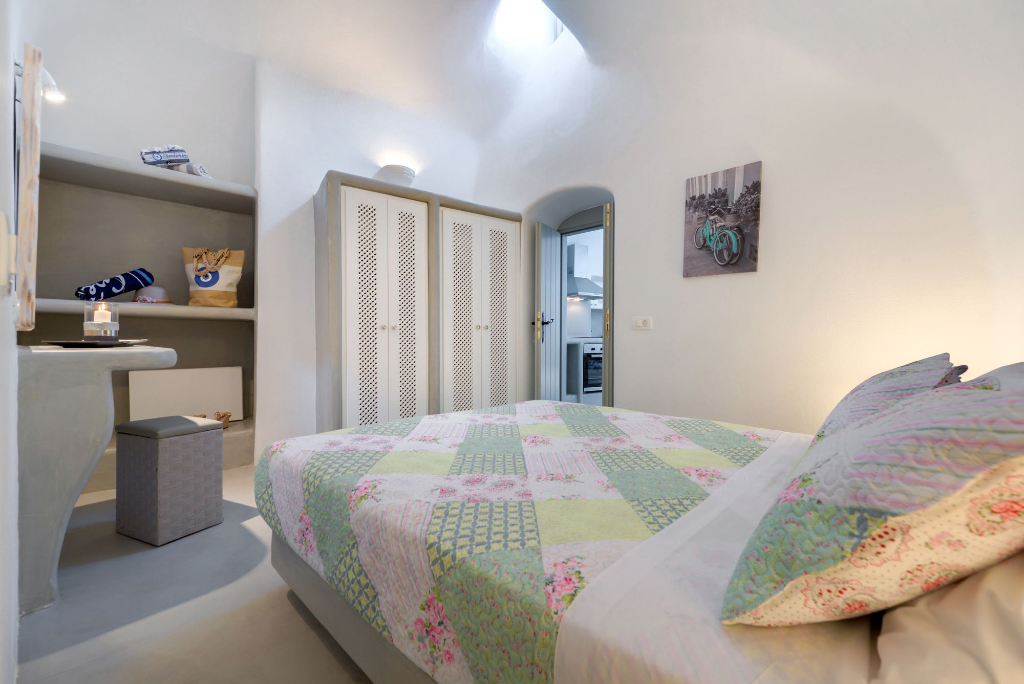 Nereids Villa Santorini เมกาโลคอรี ภายนอก รูปภาพ