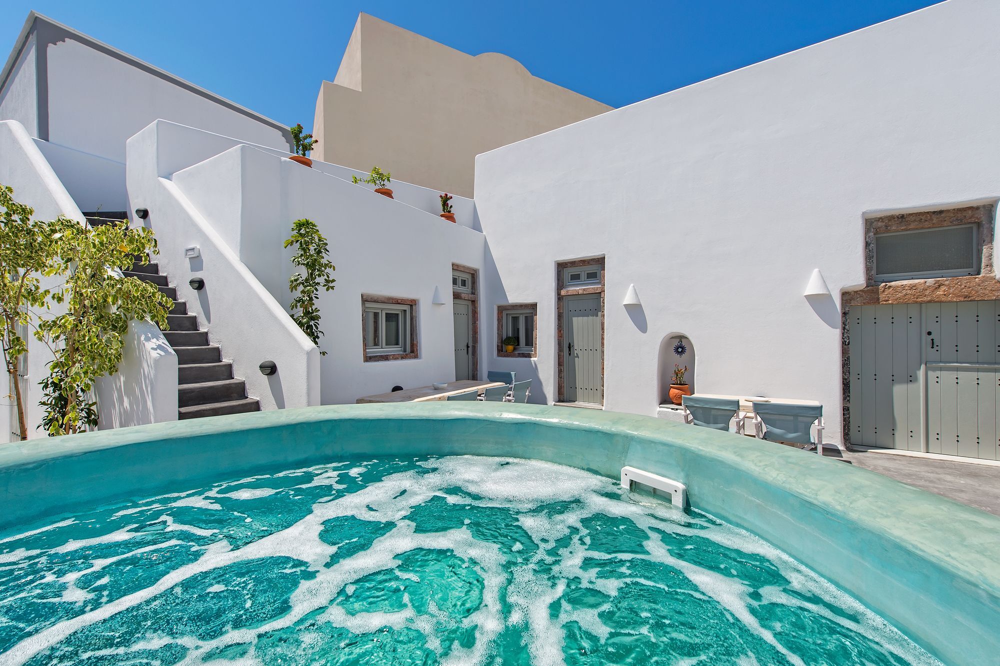 Nereids Villa Santorini เมกาโลคอรี ภายนอก รูปภาพ