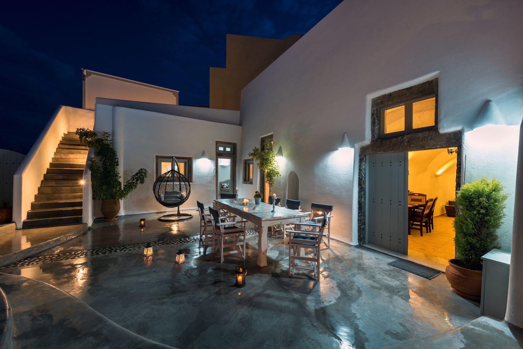 Nereids Villa Santorini เมกาโลคอรี ภายนอก รูปภาพ