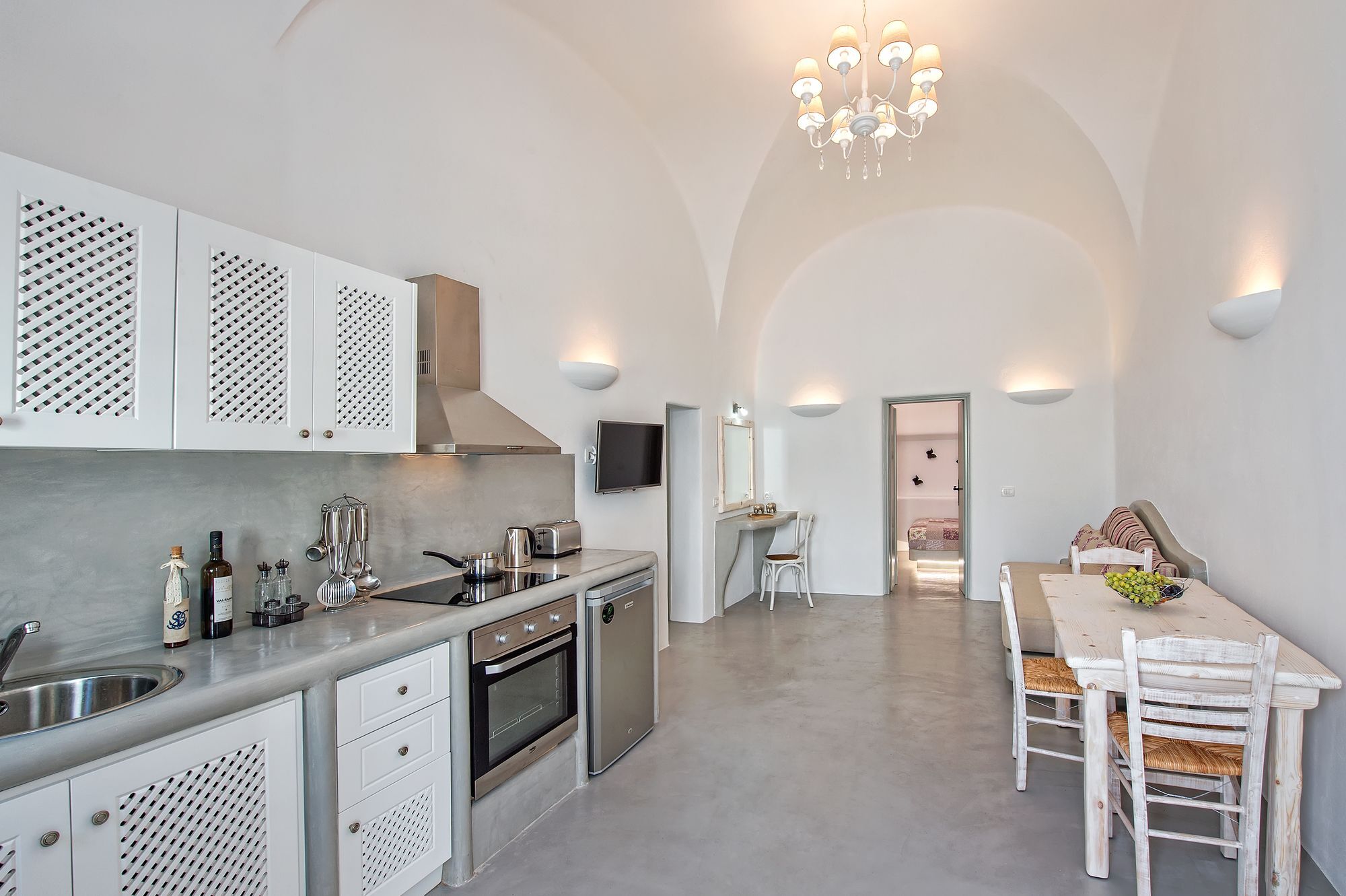 Nereids Villa Santorini เมกาโลคอรี ภายนอก รูปภาพ