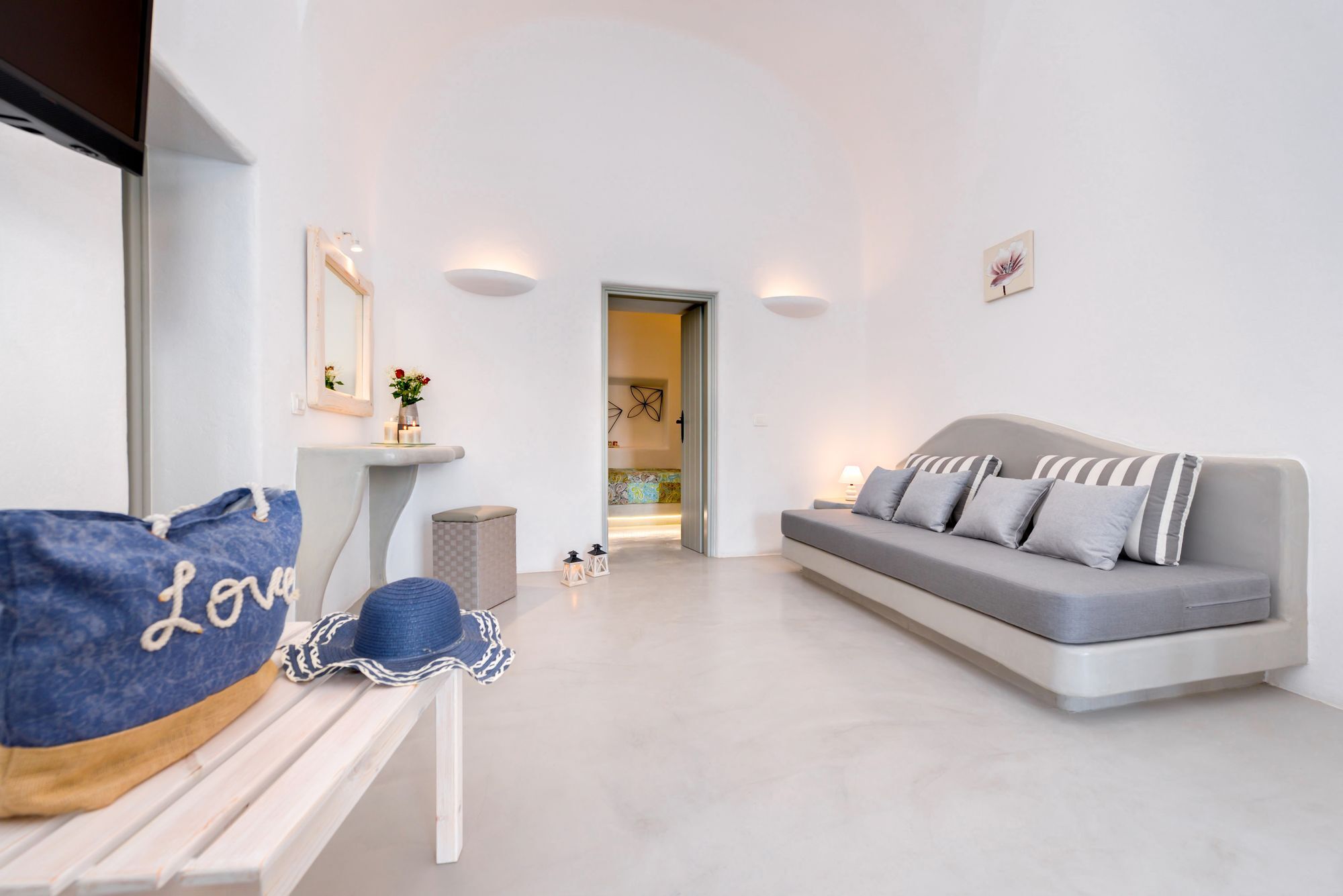 Nereids Villa Santorini เมกาโลคอรี ภายนอก รูปภาพ
