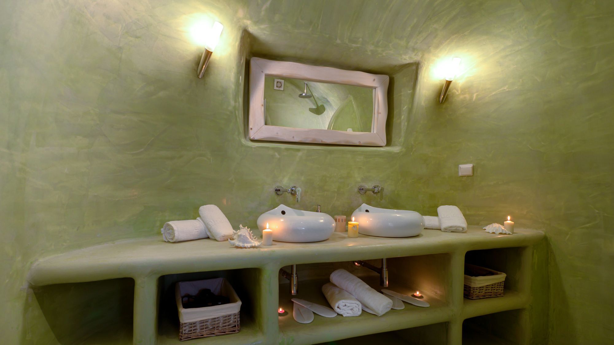 Nereids Villa Santorini เมกาโลคอรี ภายนอก รูปภาพ