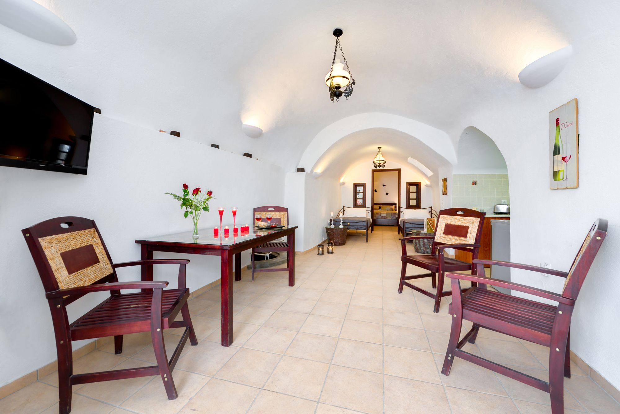 Nereids Villa Santorini เมกาโลคอรี ภายนอก รูปภาพ