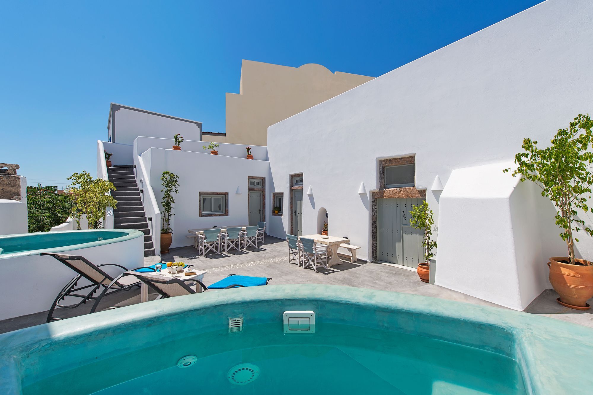 Nereids Villa Santorini เมกาโลคอรี ภายนอก รูปภาพ
