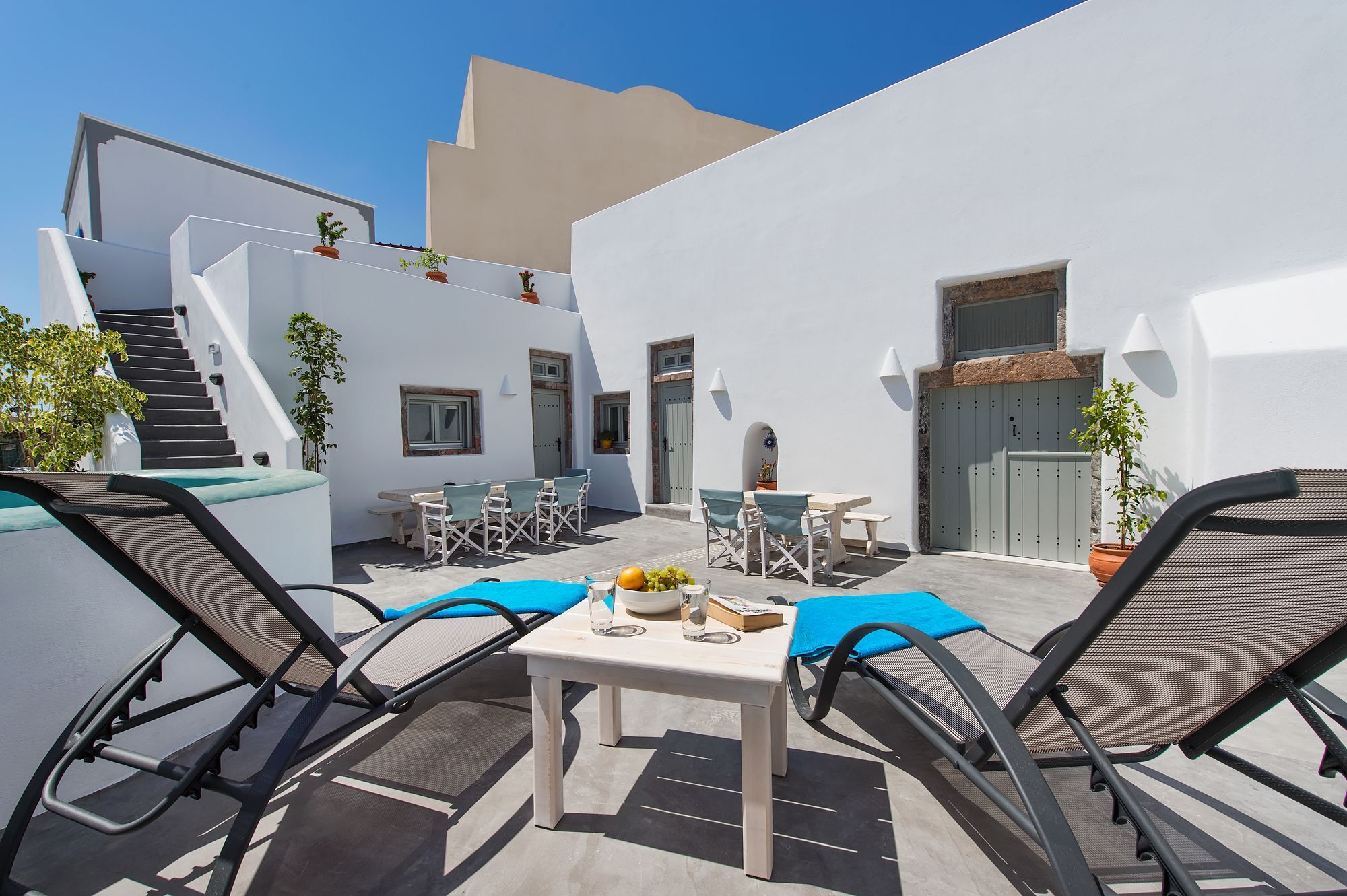 Nereids Villa Santorini เมกาโลคอรี ภายนอก รูปภาพ