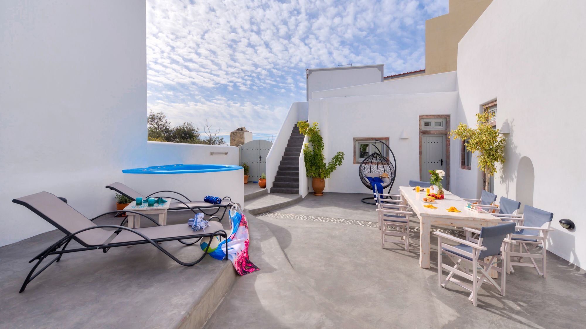 Nereids Villa Santorini เมกาโลคอรี ภายนอก รูปภาพ