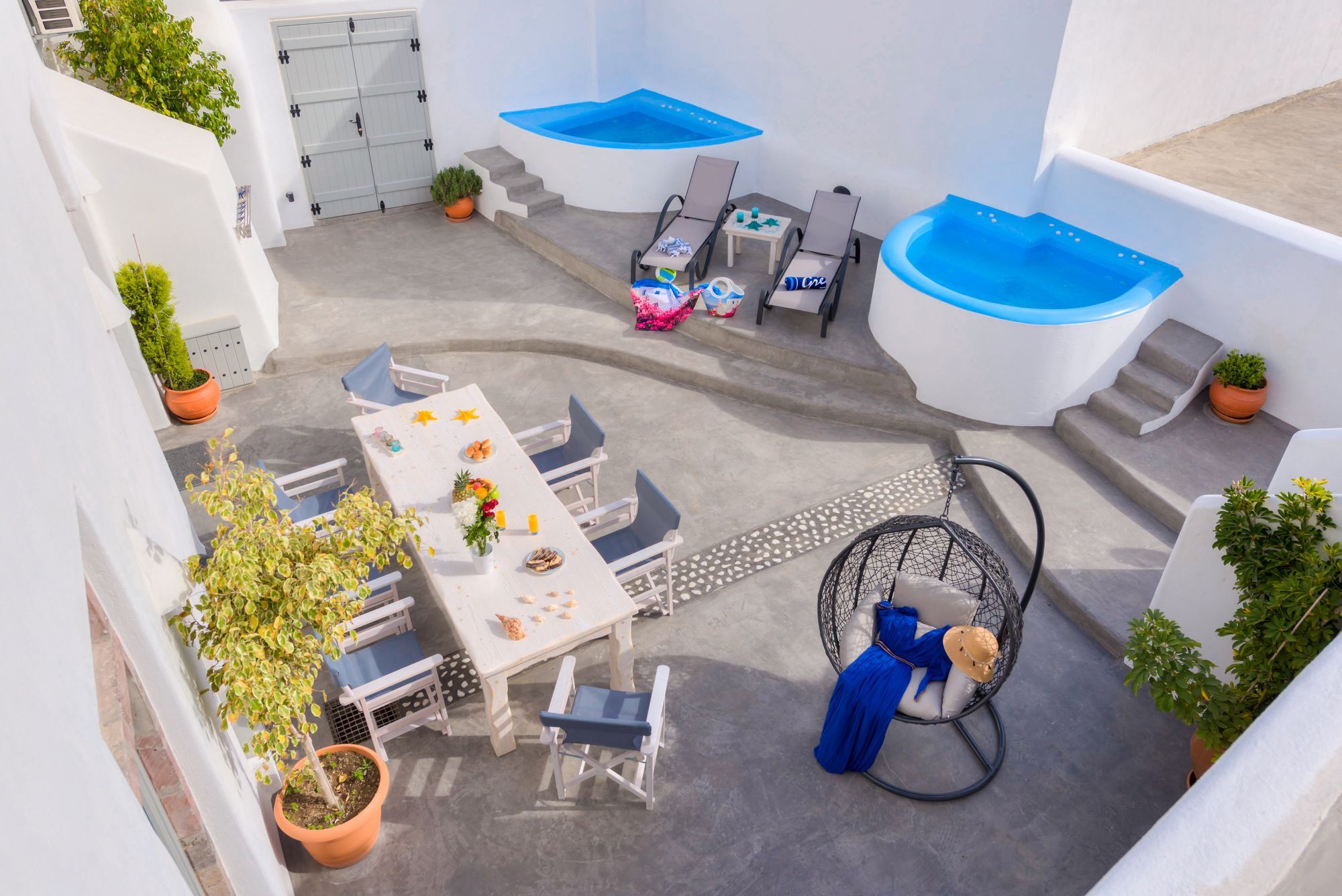 Nereids Villa Santorini เมกาโลคอรี ภายนอก รูปภาพ