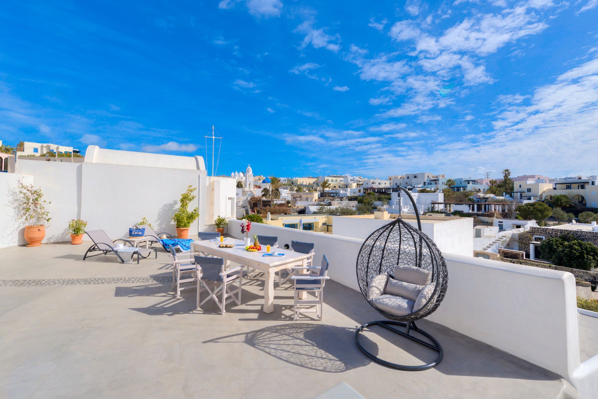 Nereids Villa Santorini เมกาโลคอรี ภายนอก รูปภาพ