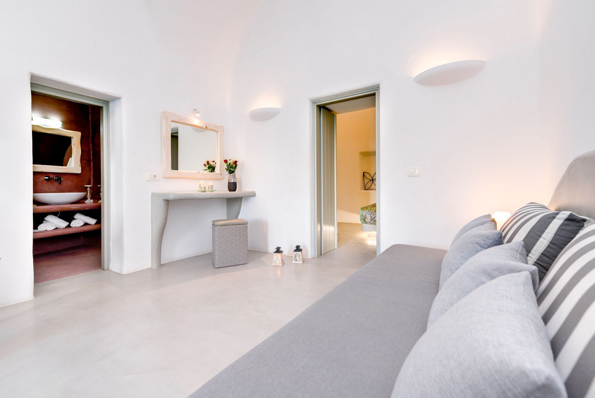 Nereids Villa Santorini เมกาโลคอรี ภายนอก รูปภาพ